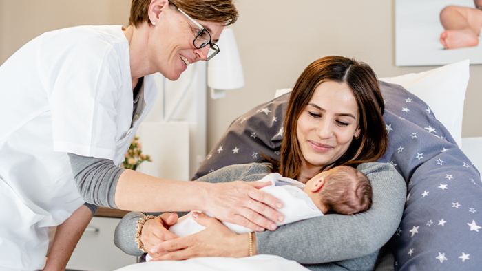 Geburtshilfe und Schwangerschaftsbetreuung bei Swiss Medical Network