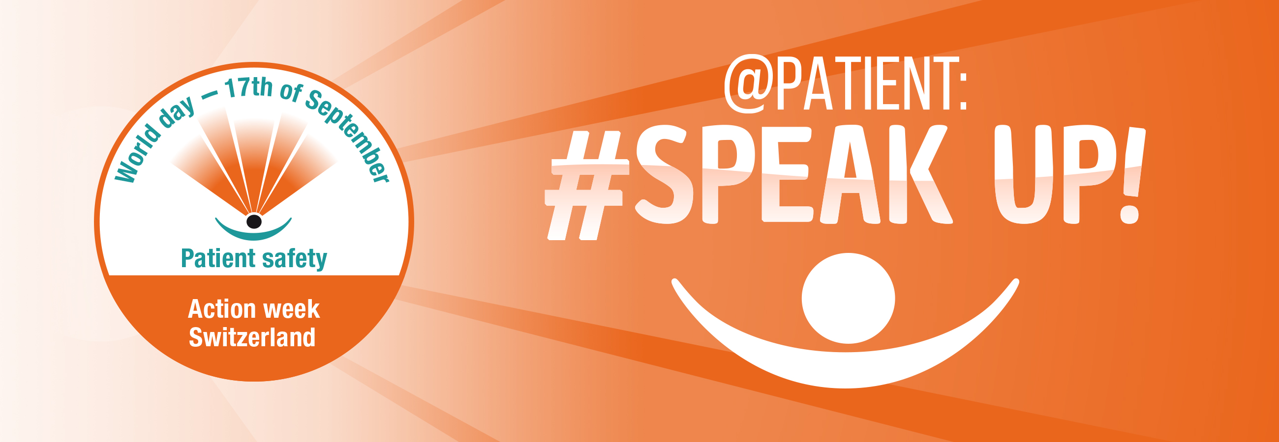 Patient Safety Week @Patient: #Speak Up | Swiss Medical Network