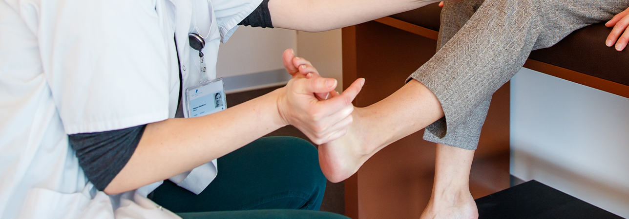 Traitement des ruptures du tendon d'Achille chez Swiss Medical Network