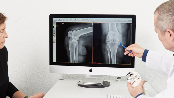 Knieprothesenoperationen bei Swiss Medical
