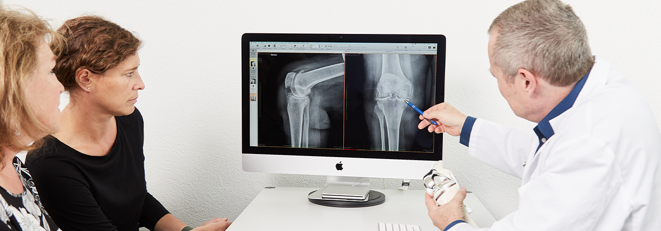 Opérations de prothèses de genou chez Swiss Medical