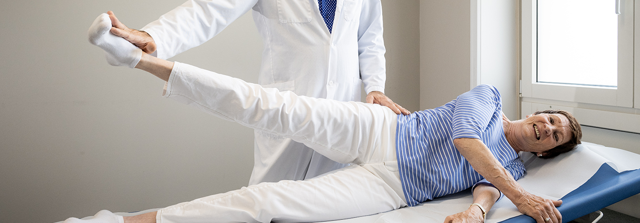 Trattamento dell'osteoartrite dell'anca presso Swiss Medical Network